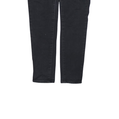 Levi's Women's Black 720 High Rise Super Skinny Jeans Size 30