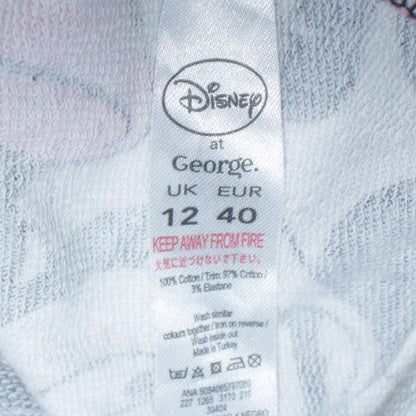 Disney at George Women Black Pink Mickey & Minnie Sweatshirt UK 12