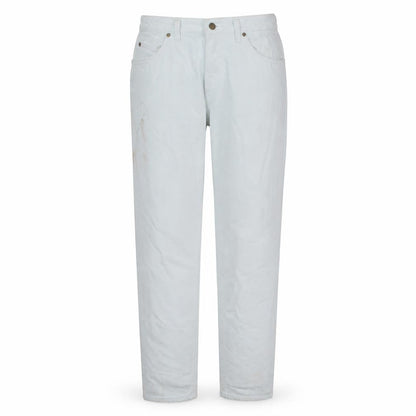 Levi's Women White 550 Tapered Relaxed Fit Jeans W32 L32