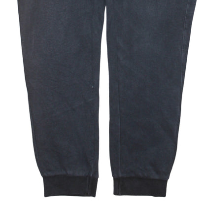 Nike Men's Black Jogger Sweatpants L Regular Fit Fleece Trousers
