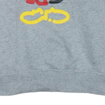 Uniqlo Girls Grey Disney Pullover Sweatshirt 14 Years Long Sleeve Graphic