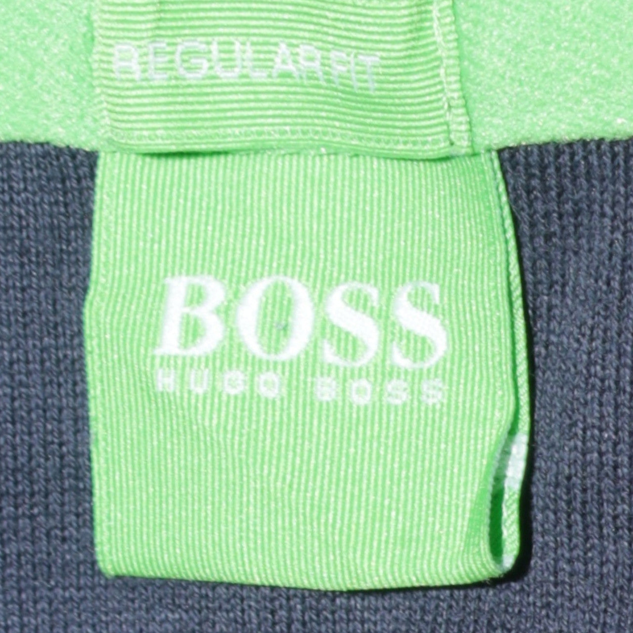 Hugo Boss Mens Blue Full Zip Hoodie Regular Fit Size M