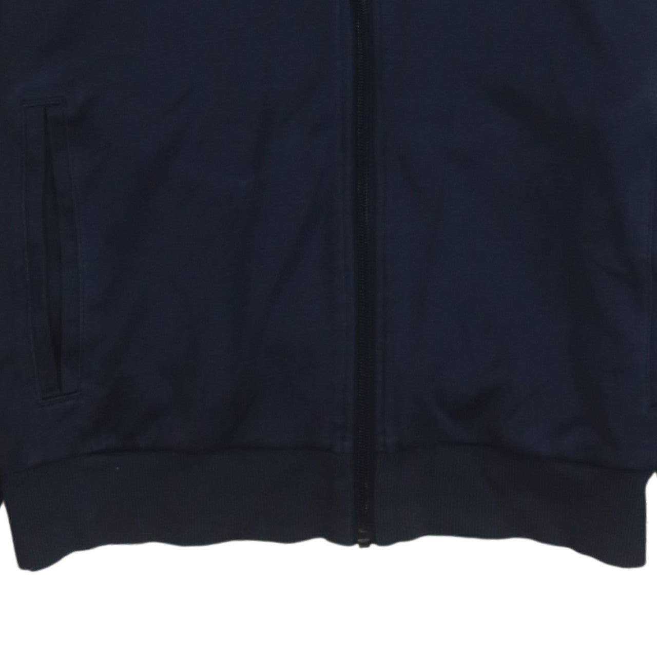 Hugo Boss Mens Blue Full Zip Hoodie Regular Fit Size M