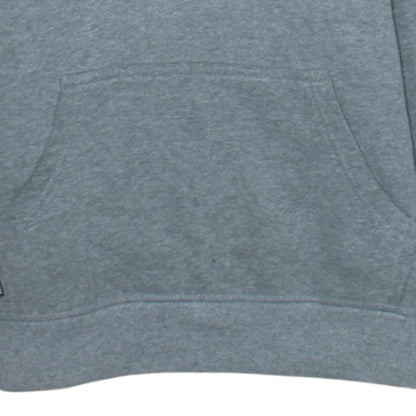 Superdry Women Grey Hoodie Pullover UK 10 Hooded Logo Casual