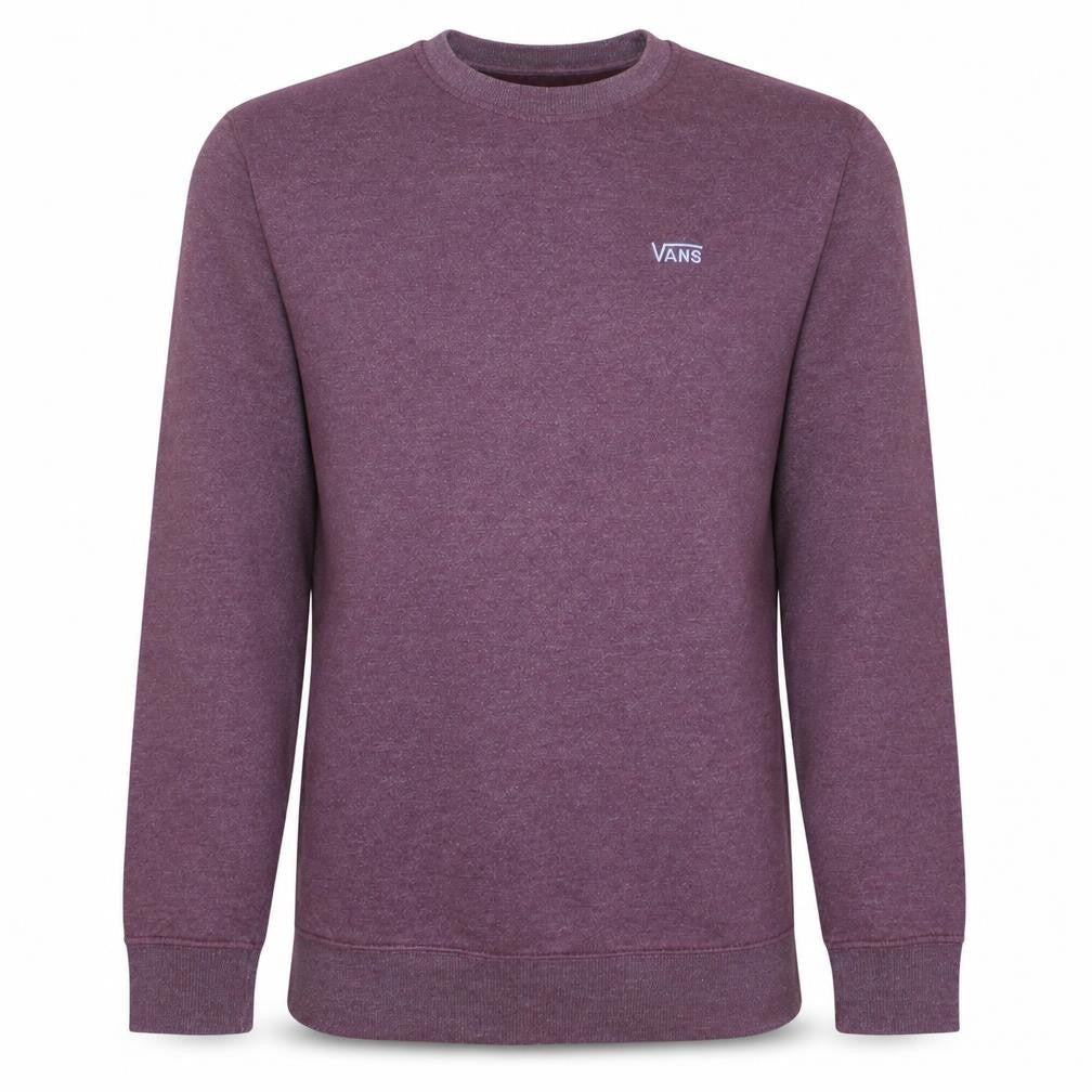 Vans Men's Purple Crew Neck Pullover Sweatshirt Medium