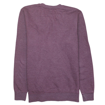 Vans Men's Purple Crew Neck Pullover Sweatshirt Medium