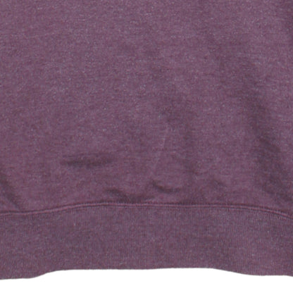 Vans Men's Purple Crew Neck Pullover Sweatshirt Medium
