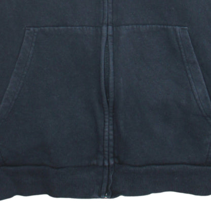 Under Armour Men's Black 2XL Full Zip Hoodie Sweatshirt
