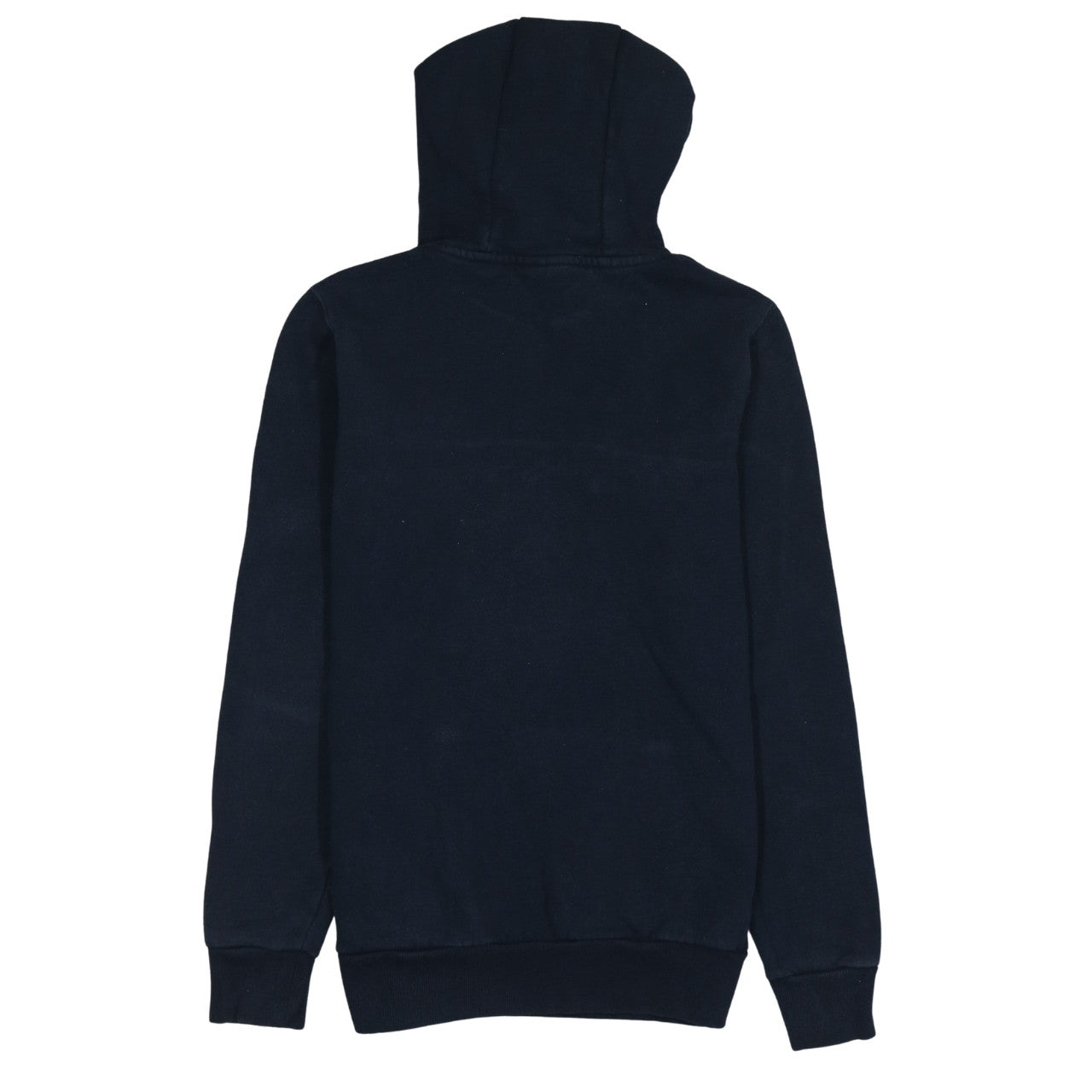 Ellesse Men's Blue Pullover Hoodie M Embroidered Logo Fleece