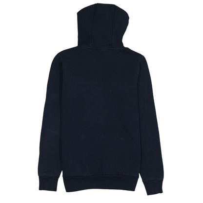 Ellesse Men's Blue Pullover Hoodie M Embroidered Logo Fleece