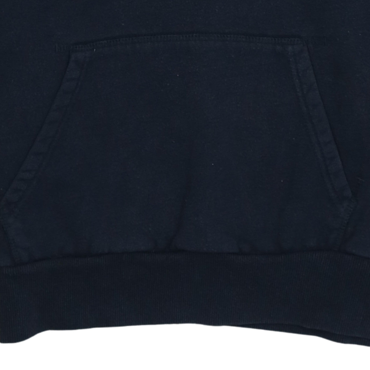 Ellesse Men's Blue Pullover Hoodie M Embroidered Logo Fleece