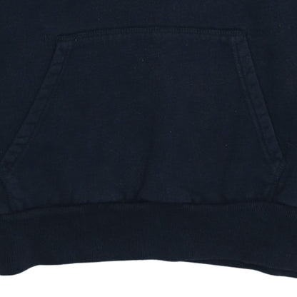 Ellesse Men's Blue Pullover Hoodie M Embroidered Logo Fleece
