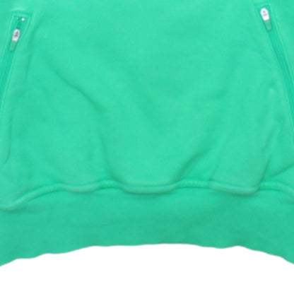 Nike Women's Green Pullover Hoodie M Hooded Sweatshirt 08 Print