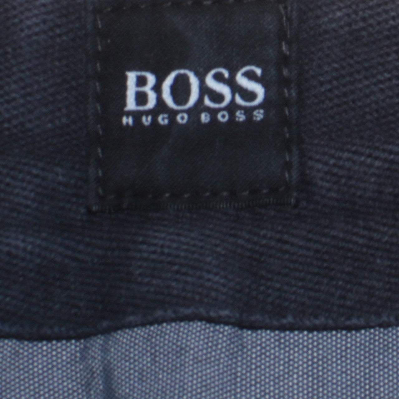Hugo Boss Men's Blue Chino Trousers 32x32 Regular Fit Cotton