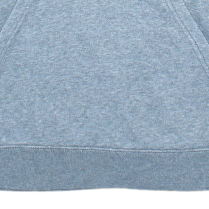 Champion Men's Grey Small Pullover Logo Hoodie - Regular Fit
