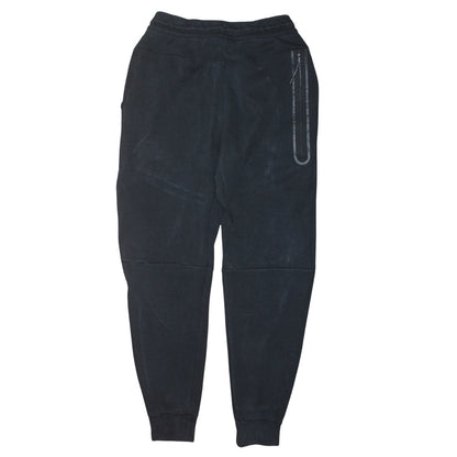 Nike Men Black Jogger Sweatpants XS Regular Fit Fleece Tapered