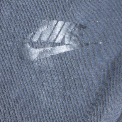 Nike Men Black Jogger Sweatpants XS Regular Fit Fleece Tapered