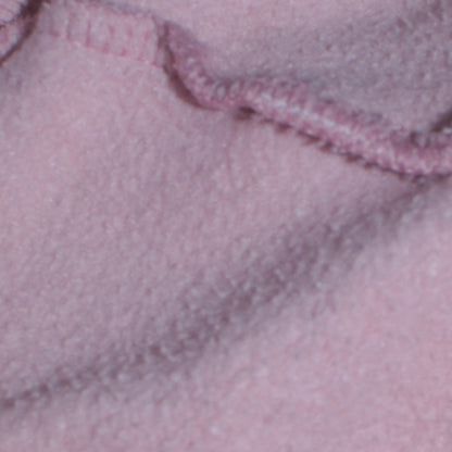 Puma Womens Pink Full Zip Hoodie XL - Soft Fleece Lined Sweatshirt