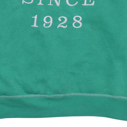 Disney x Primark Women Green Mickey & Pluto Sweatshirt Size S 10/12