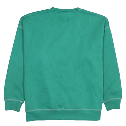 Disney x Primark Women Green Mickey & Pluto Sweatshirt Size S 10/12