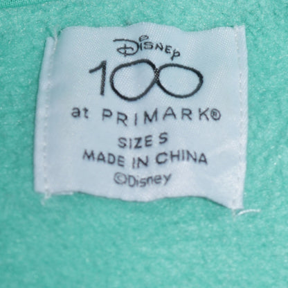Disney x Primark Women Green Mickey & Pluto Sweatshirt Size S 10/12