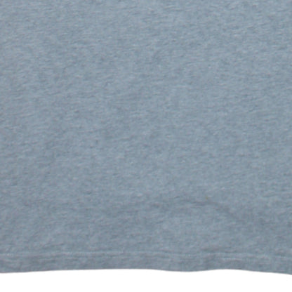 Fred Perry Men's Grey Graphic Logo T-Shirt Size M
