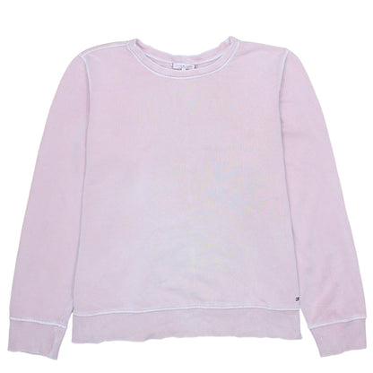 Tommy Hilfiger Womens Pink XL Pullover Sweatshirt Cotton Casual