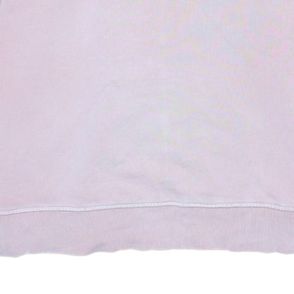 Tommy Hilfiger Womens Pink XL Pullover Sweatshirt Cotton Casual