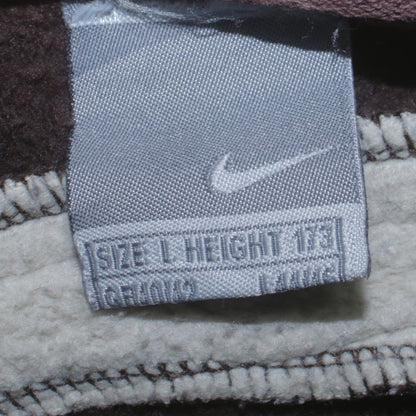 Nike Men Brown Full Zip Hoodie L Airmax Series 87 Sportswear