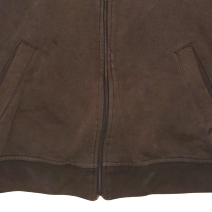 Nike Men Brown Full Zip Hoodie L Airmax Series 87 Sportswear