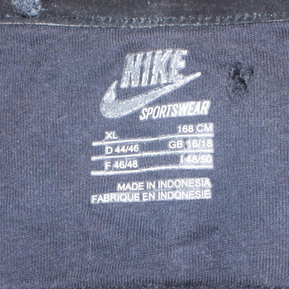 Nike Women’s Black Full Zip Sweatshirt XL Classic Fit