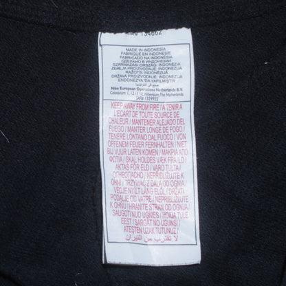 Nike Women’s Black Full Zip Sweatshirt XL Classic Fit