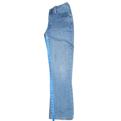 Levi Strauss Women Blue Bootcut Mid Rise Denim Jeans Size 4