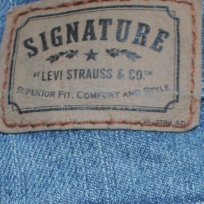 Levi Strauss Women Blue Bootcut Mid Rise Denim Jeans Size 4