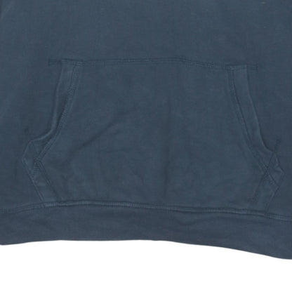 Levi's Boys Blue Pullover Hoodie Size 16 Years Logo Fleece Sweatshirt