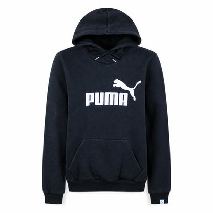 Puma Women's Black Size 12 Pullover Hoodie Sweatshirt