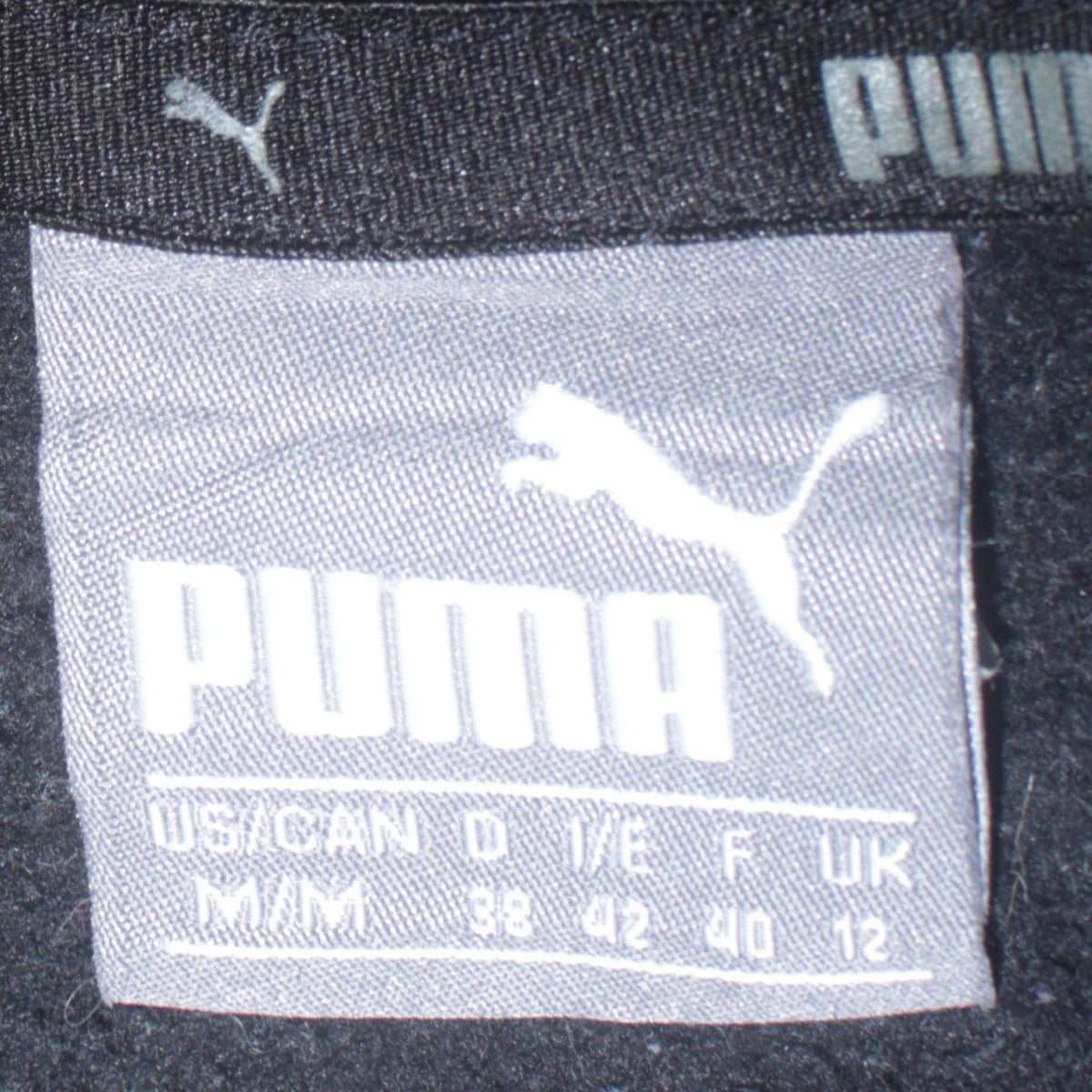 Puma Women's Black Size 12 Pullover Hoodie Sweatshirt