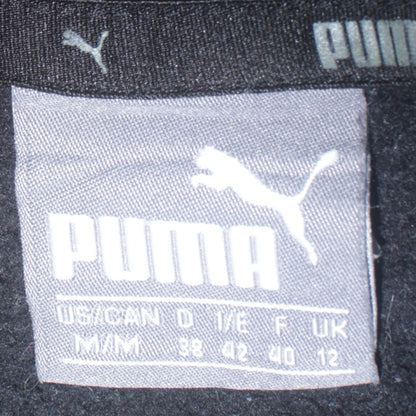 Puma Women's Black Size 12 Pullover Hoodie Sweatshirt