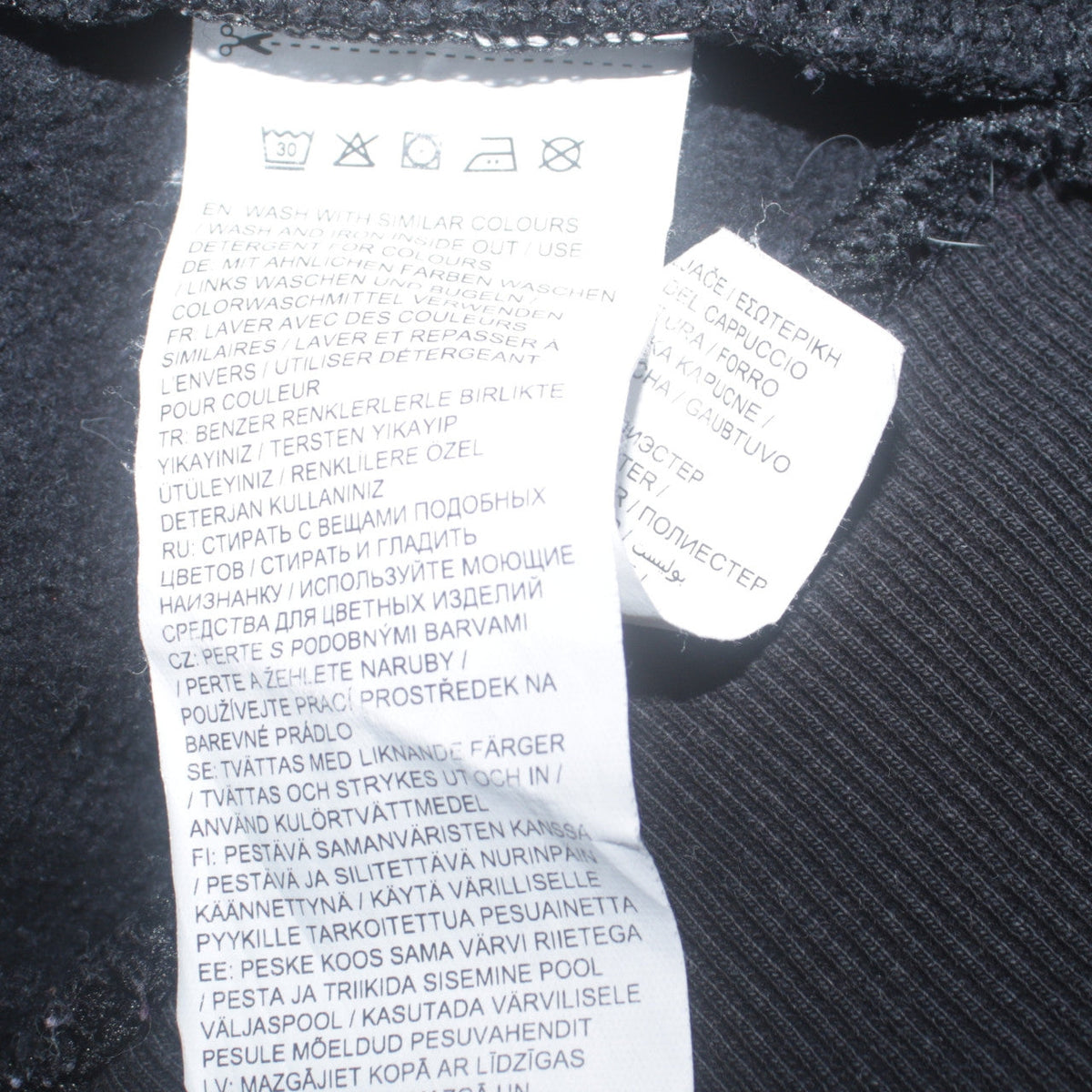 Puma Women's Black Size 12 Pullover Hoodie Sweatshirt
