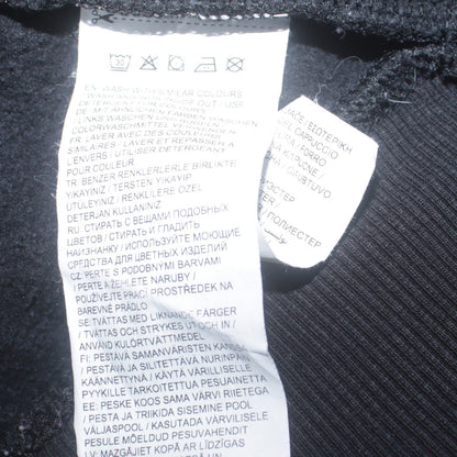 Puma Women's Black Size 12 Pullover Hoodie Sweatshirt