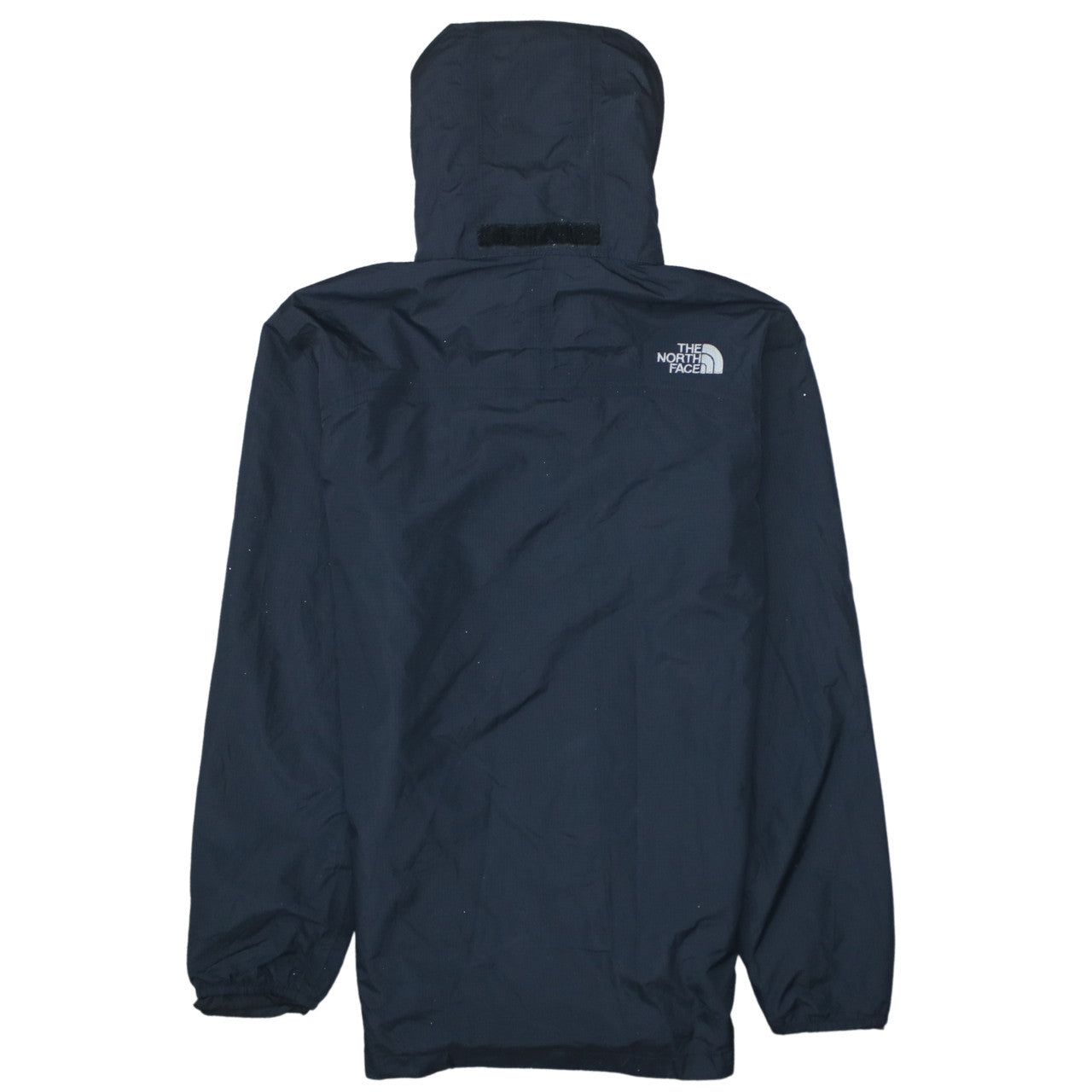The North Face Boys Black XL Waterproof Hooded Rain Coat Jacket