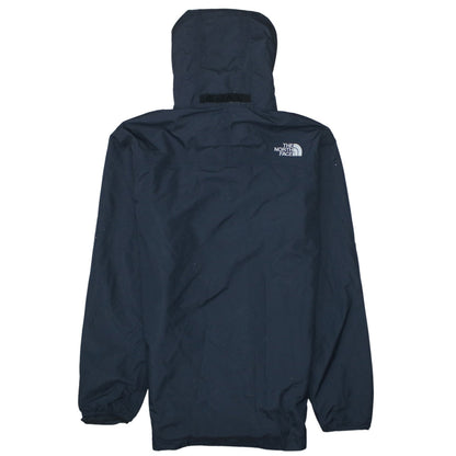 The North Face Boys Black XL Waterproof Hooded Rain Coat Jacket