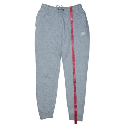Nike Men's Grey Small Jogger Sweatpants with Elastic Waist