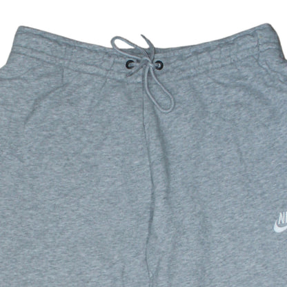 Nike Men's Grey Small Jogger Sweatpants with Elastic Waist