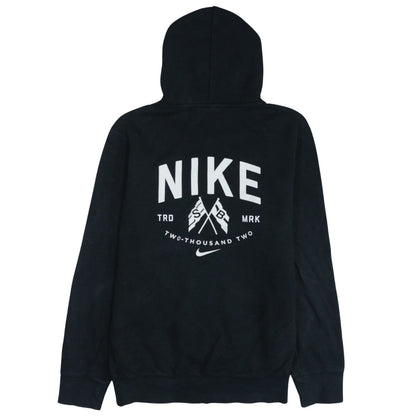 Nike SB Men's Black Pullover Hoodie M Logo Skateboarding Fleece