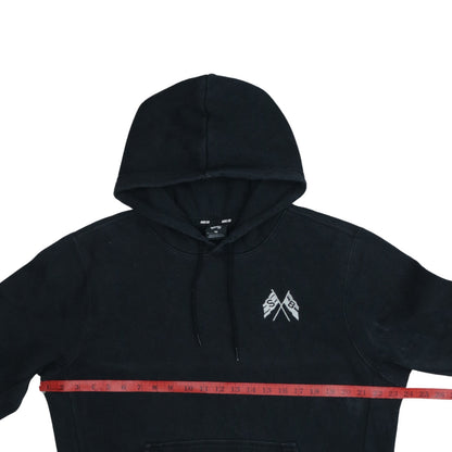 Nike SB Men's Black Pullover Hoodie M Logo Skateboarding Fleece