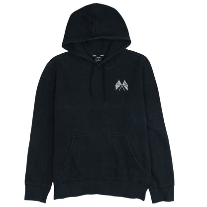 Nike SB Men's Black Pullover Hoodie M Logo Skateboarding Fleece