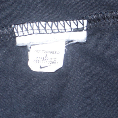 Nike Women's Black Full Zip Hoodie Size S Lightweight Fleece
