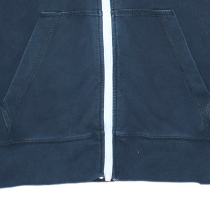 Nike Women's Black Full Zip Hoodie Size S Lightweight Fleece