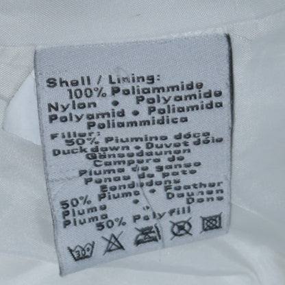 Additional view of Kappa Men’s White XL Puffer Jacket Hooded Winter Coat